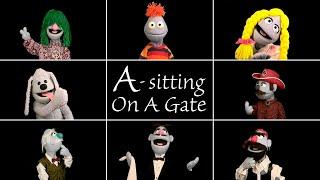 Galen Fott video puppetry demo