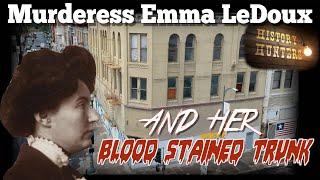 Evil Emma LeDoux & the Trunk Murder of Hubby in Stockton