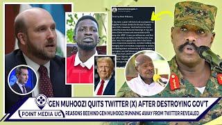 BREAKING! GEN MUHOOZI ADDUSE KU TWITTER, AMERIKA EMUTABUKIDDE OBA MUSEVENI YAMUGOBYE? ZIZINO ENSONGA