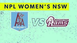 NPL Women's NSW Round 1: APIA Leichhardt FC v Macarthur Rams Women's FC