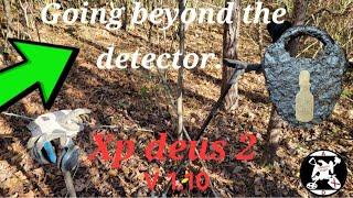 Beyond the detector xp deus 2 v 1.10 sensitive ft