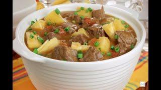 #Picadinho #Carne  #Mandioca #Quibebe