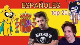 TOP 14 YOUTUBERS ESPAÑOLES CON MAS SUSCRIPTORES 2022