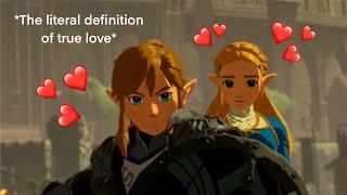 Link & Zelda making me believe in love for 12 minutes  (Age of Calamity)