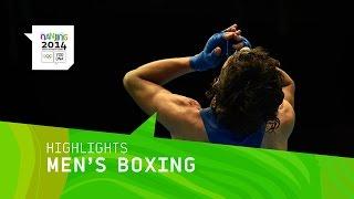 Rufat Huseynov Wins Men's 49 Kg Boxing Gold - Highlights | Nanjing 2014 Youth Olympic Games