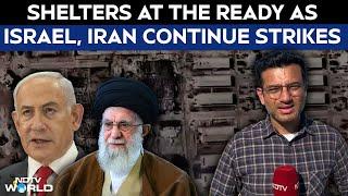 Iran Israel Conflict | NDTV Ground Report: Shelters At The Ready As Israel, Iran Continue Strikes