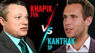 Jan Kanthak vs Knapik z TVN 