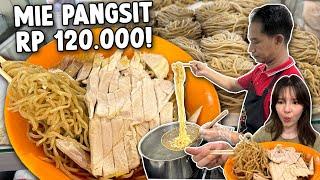 JUALAN MIE PANGSIT 120.000 TAPI 70 TAHUN LARIS TERUS !!