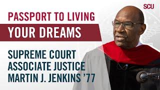 Commencement Speaker California Supreme Court Associate Justice Martin J. Jenkins ’77 | #SCU2024