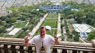  !!!Welcome To Romantic Paris 2024 Olympics Amy&Jan!!!  {Part 7/10 - Eiffel Tower Stadium}