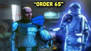 What If Captain Rex Executed Order 65 On Palpatine