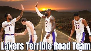 Lakers Road Issues Are Concering