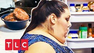 Alicia kann ihre Portionen nicht kontrollieren | Mein Leben mit 300 kg | TLC Deutschland