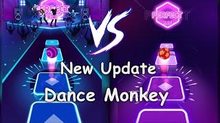 Tiles Hop Dance Monkey - New Update - Me VS Me