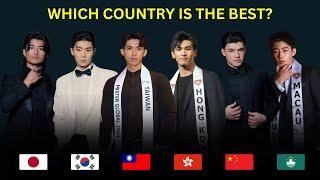 EAST ASIA AT BIG 5 MALE PAGEANT 2024