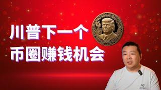 川普下一个币圈赚钱机会｜川普币｜trump meme｜买川普币