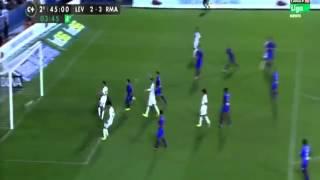 Cristiano Amazing Ronaldo Goal ~ Levante 2 3 Real Madrid ~ 05 10 2013