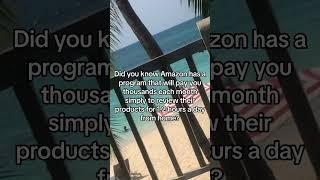 Unlock Your Earning Potential: Get Paid to Review Amazon Products from Home!