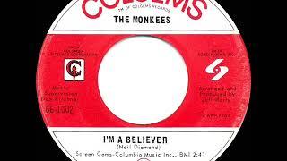 1967 HITS ARCHIVE: I’m A Believer - Monkees (a #1 record--mono)