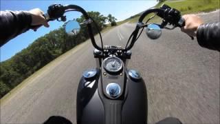 Harley Street Bob SPEED RUN {2M VIEWS!}