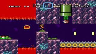 Super Mario World: The After Years (Ultra) - Crystal Caverns