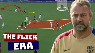 How Flick Is Solving Problems At Barca | Tactical Analysis : Barcelona 2-2 AC Milan