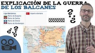 Explicación de la Guerra de los Balcanes