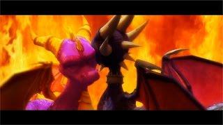 The Legend of Spyro - Guide You Home (I Would Die For You) Music Video