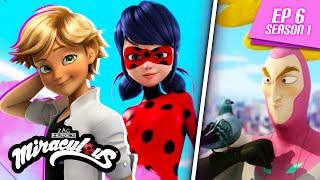 MIRACULOUS |  MR. PIGEON  | FULL EPISODE ▶️ Season 1 Episode 6