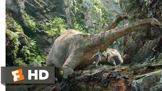 King Kong (2/10) Movie CLIP - Dinosaur Stampede (2005) HD