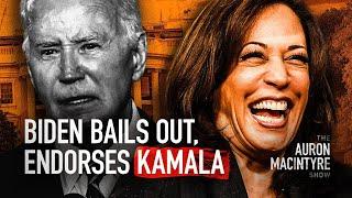 Biden Bails Out, Endorses Kamala | Guest: Darryl Cooper | 7/22/24