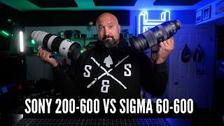 Unbelievable zoom range: The Sigma 60-600mm lens revealed!