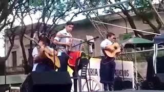 Lisandro Orellana y el Zurdito Benjamín