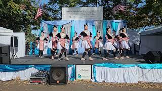 Viv Ncaus Koom Siab - Hmong dance #1 | Long Beach Hmong New Year 2023-2024