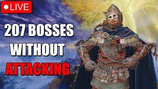 Beating All Bosses In Elden Ring Without Attacking (NEW PC BTW)