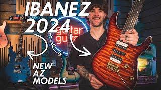 Brand New Ibanez AZ for 2024 | Demo & Walkthrough