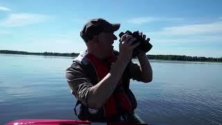 Nedre Dalälven: Love Story on the lake (EN, 15sec), Slow Trips