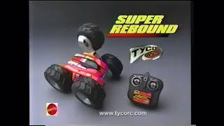 1998 Tyco RC Super Rebound Commercial - AI Restored