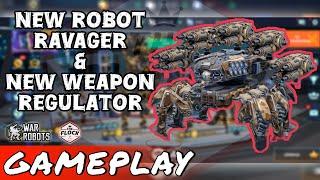 Ravager with New Pilot Cliff Debusse | War Robots Gameplay #theflockgaming #theflockgaming