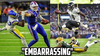 NFL Best QB's "HUMILIATING" Defenders