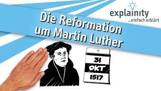 Die Reformation um Martin Luther einfach erklärt (explainity® Erklärvideo)