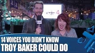 14 Voices You Didn't Know Troy Baker Could Do