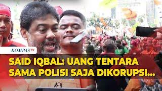 Demo di Patung Kuda, Said Iqbal Beberkan Alasan Buruh Tolak Kebijakan Iuran Tapera