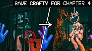 What if we save CRAFTYCORN with DOGDAY? (CraftyCorn goes to Chapter 4) - Poppy Playtime [Chapter 3]