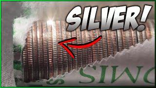 $2,000 DIME HUNT! (COIN ROLL HUNTING DIMES FOR SILVER!)