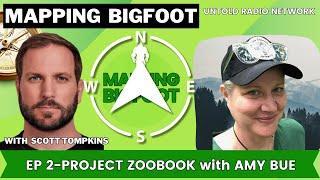 Project Zoobook with Amy Bue | Mapping Bigfoot #2