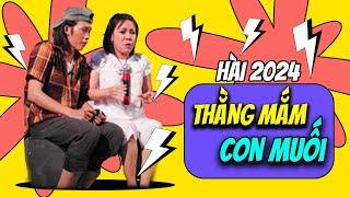 Hài Kịch Mới Nhất 2024 | THẰNG MẮM CON MUỐI | Hoài Linh, Việt Hương, NS Thanh Hằng, Cát Phượng