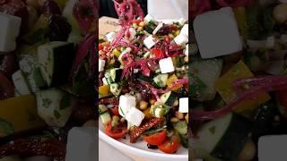 Fresh and Healthy Mediterranean Salad