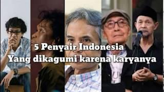 Indonesian writer who is famous for his work