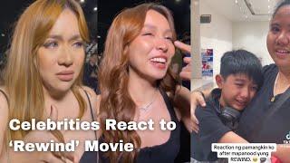 Celebrities React to "Rewind" Movie by Marian Rivera and Dingdong Dantes